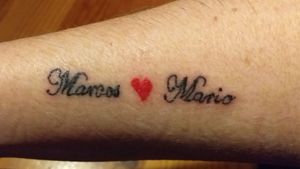 Marcos ♥️ Mario