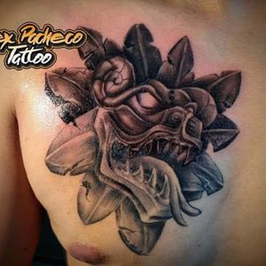 Tattoo by Alex Pacheco Tattoo