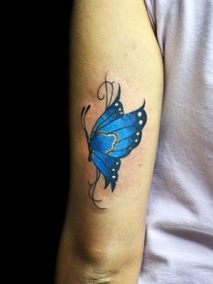 Tatuagens com horário marcado. Orçamentos e agendamentos pelo WhatsApp ☎ (11) 96545-7569 Estamos ao lado do do metro Tucuruvi. #borboleta #borboletatattoo #butterflytattoo #butterfly #blue #colortattoo #tattoolife #brasil #brasiltattoo #tucuruvi