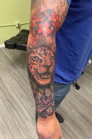 Japanses sleeve tattoo