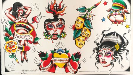 Flash tattoo