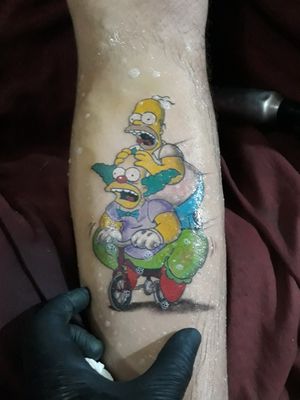 Tattoo by domicilio diego Nievas tattoo