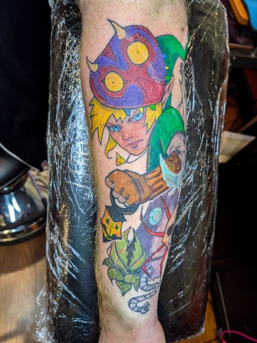Flash tattoo