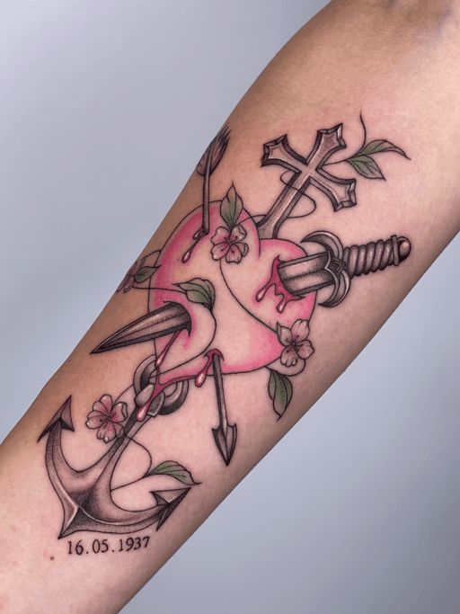 Flash tattoo