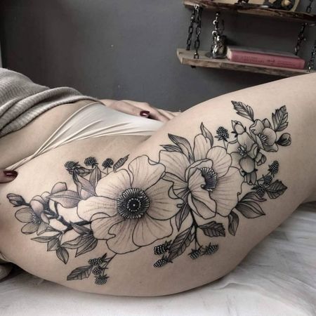 Flash tattoo