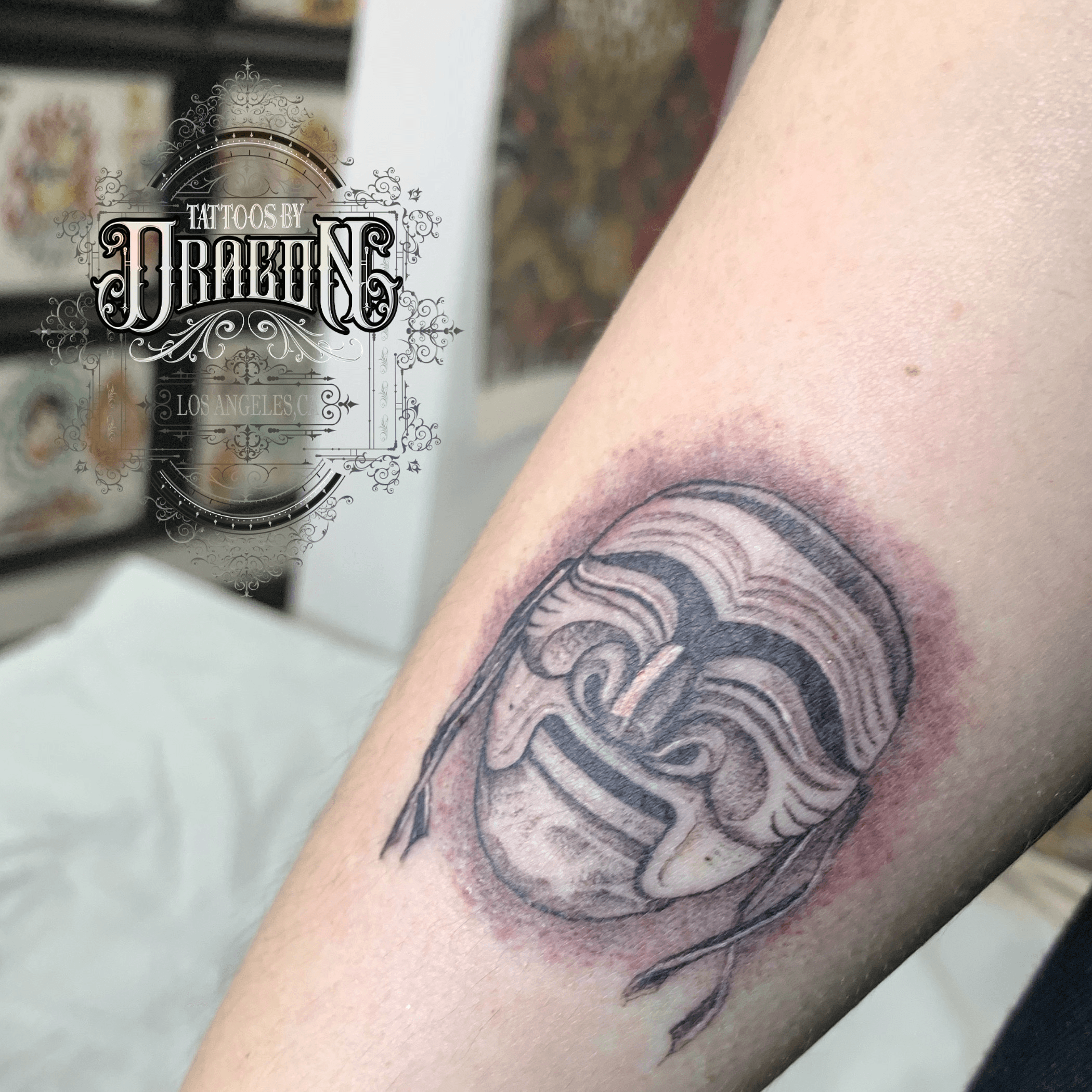 Traditional Korean tattoo by JihoJong Lighthouse studio Sydney  rtattoo