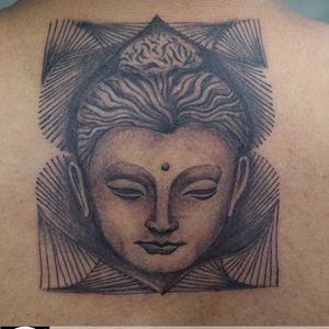The mind is everything. What you think you become.buddhatattoo#budda#inkridertattoos#inkriderudaipur#udaipurtattoo#inkrider#rajveertattooartist#udaipurtattooartist