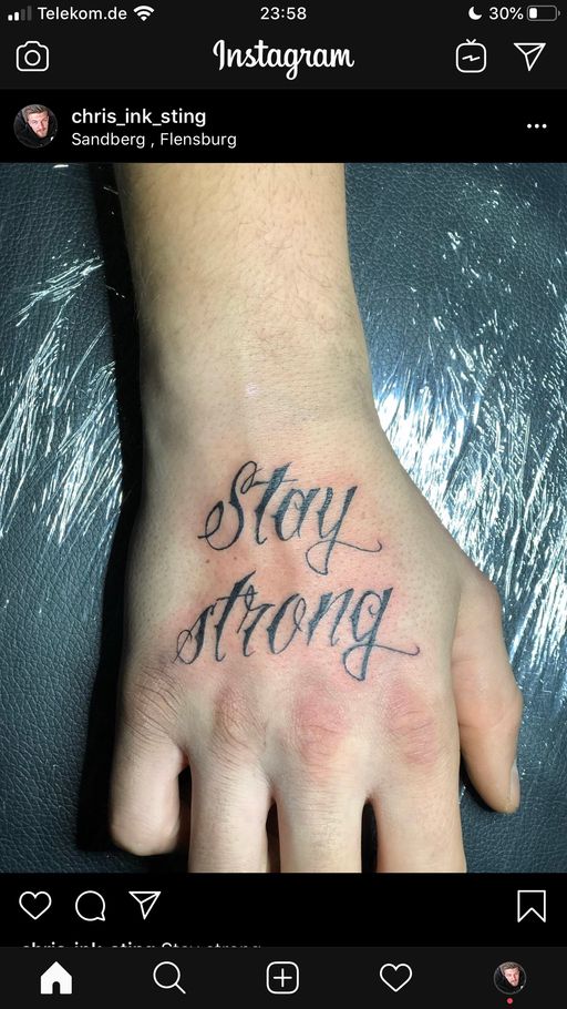 Flash tattoo