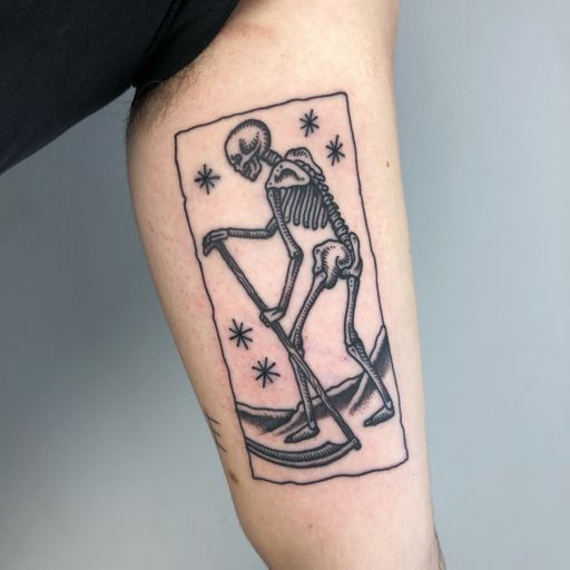 Flash tattoo