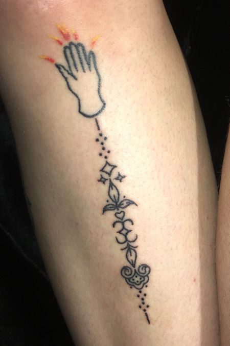 Flash tattoo