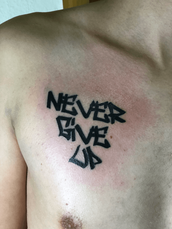 Tattoo from Christian Brunner