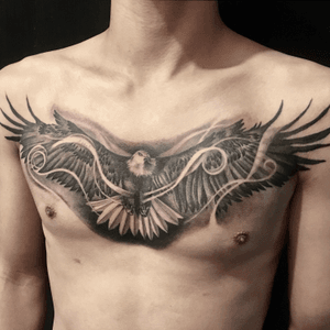 Tattoo by tnt tattoo studio