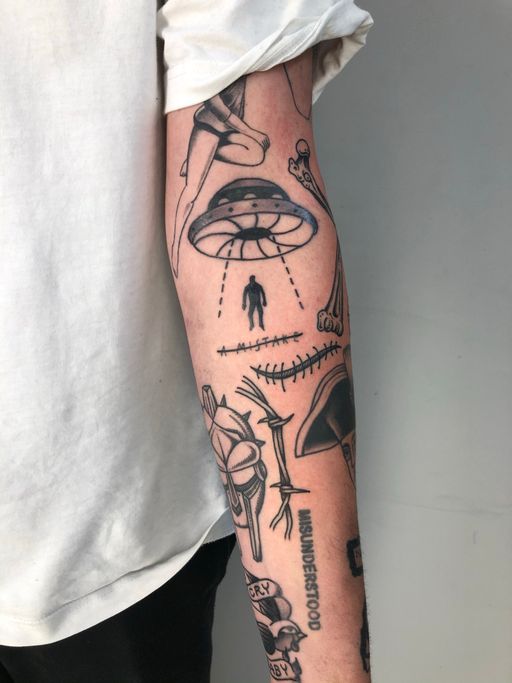 Flash tattoo