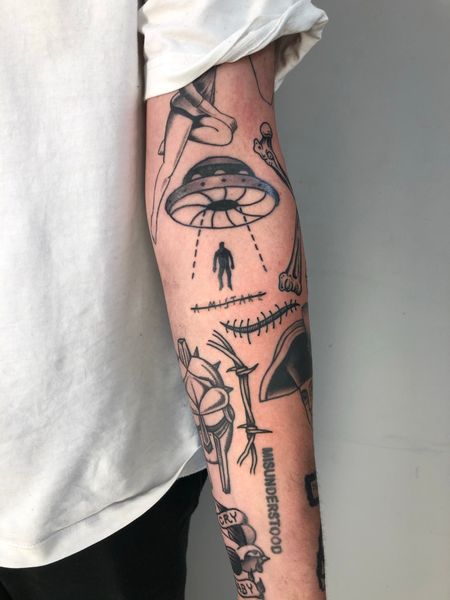 Flash tattoo
