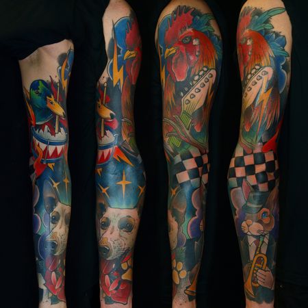 Flash tattoo