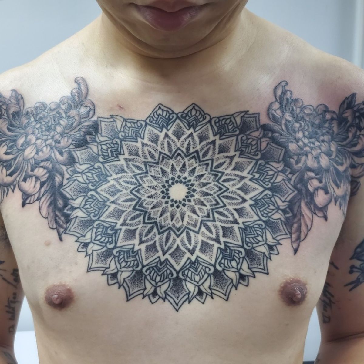 Tattoo uploaded by HK NN Tattoo • #mandalatattoo #mandala #hk #hktattoo ...