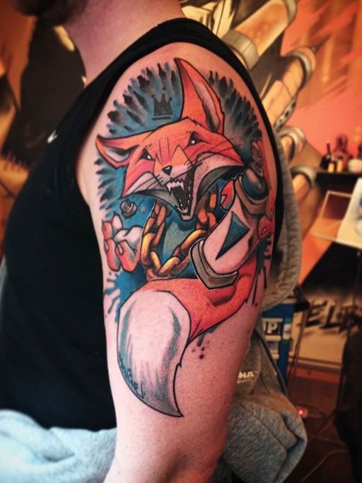 Flash tattoo