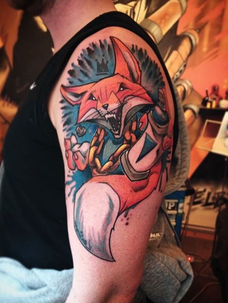 Flash tattoo