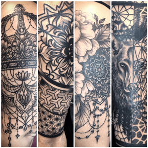 Some of my tattoos from 2019