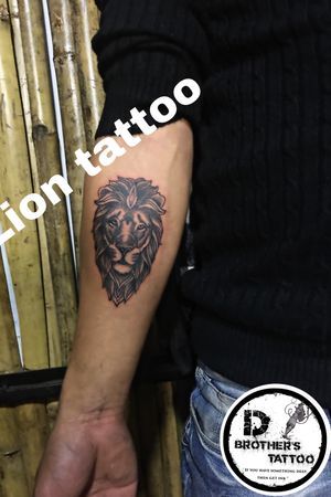 Lion tattoo