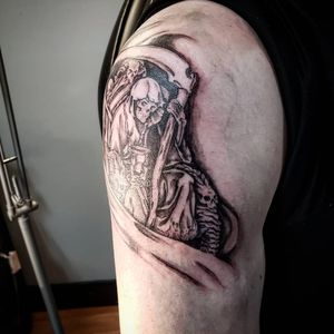 Tattoo by Ascending Koi Tattoo 