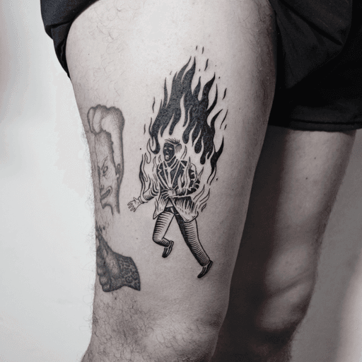 Flash tattoo