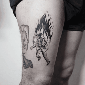 Tattoo by Enki Tattoo Shop