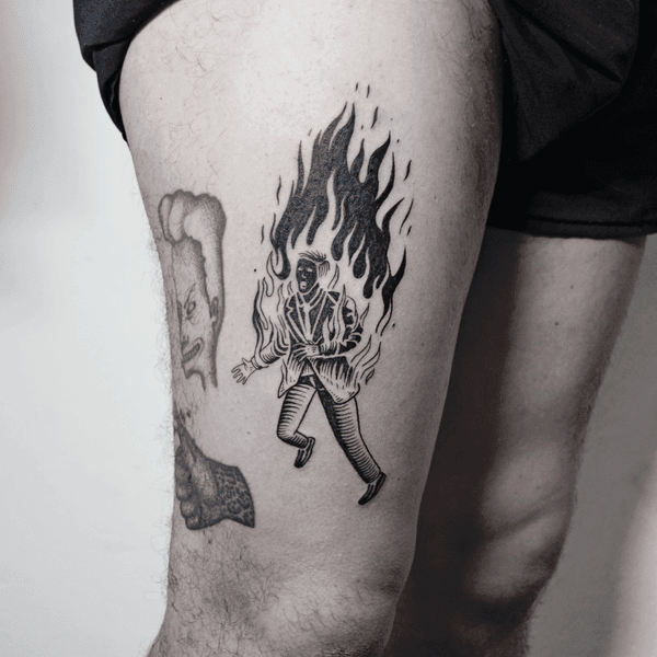 Tattoo from Damian Vasquez
