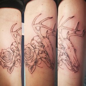 Tattoo by Ascending Koi Tattoo 