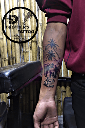 Tattoo by D Brother’s Tattoo