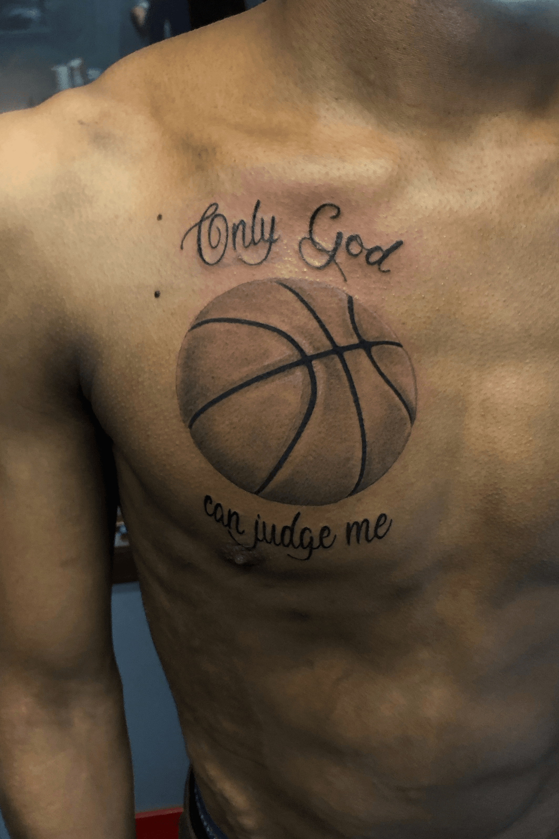 Basketball  Ball is Life Temporary Tattoo Sticker Set of 2  Basketball  tattoos Volleyball tattoos Custom temporary tattoos