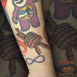 Tattoo by 一路刺青-oneway tattoo studio taiwan