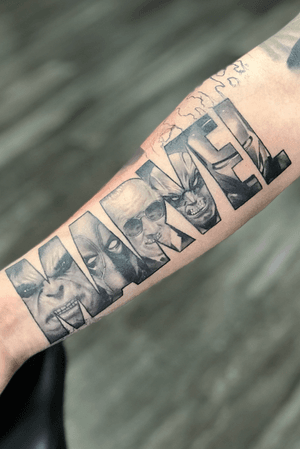 Tattoo by I.F Tattoo studio
