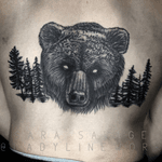 Dark arts bear portrait