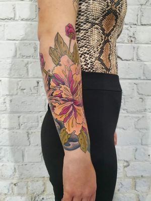 Tattoo by Needle Art Tattoo