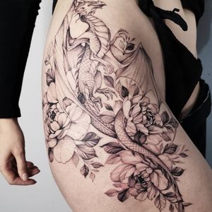 Tattoo by XY Studio