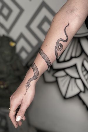 snake tattoo