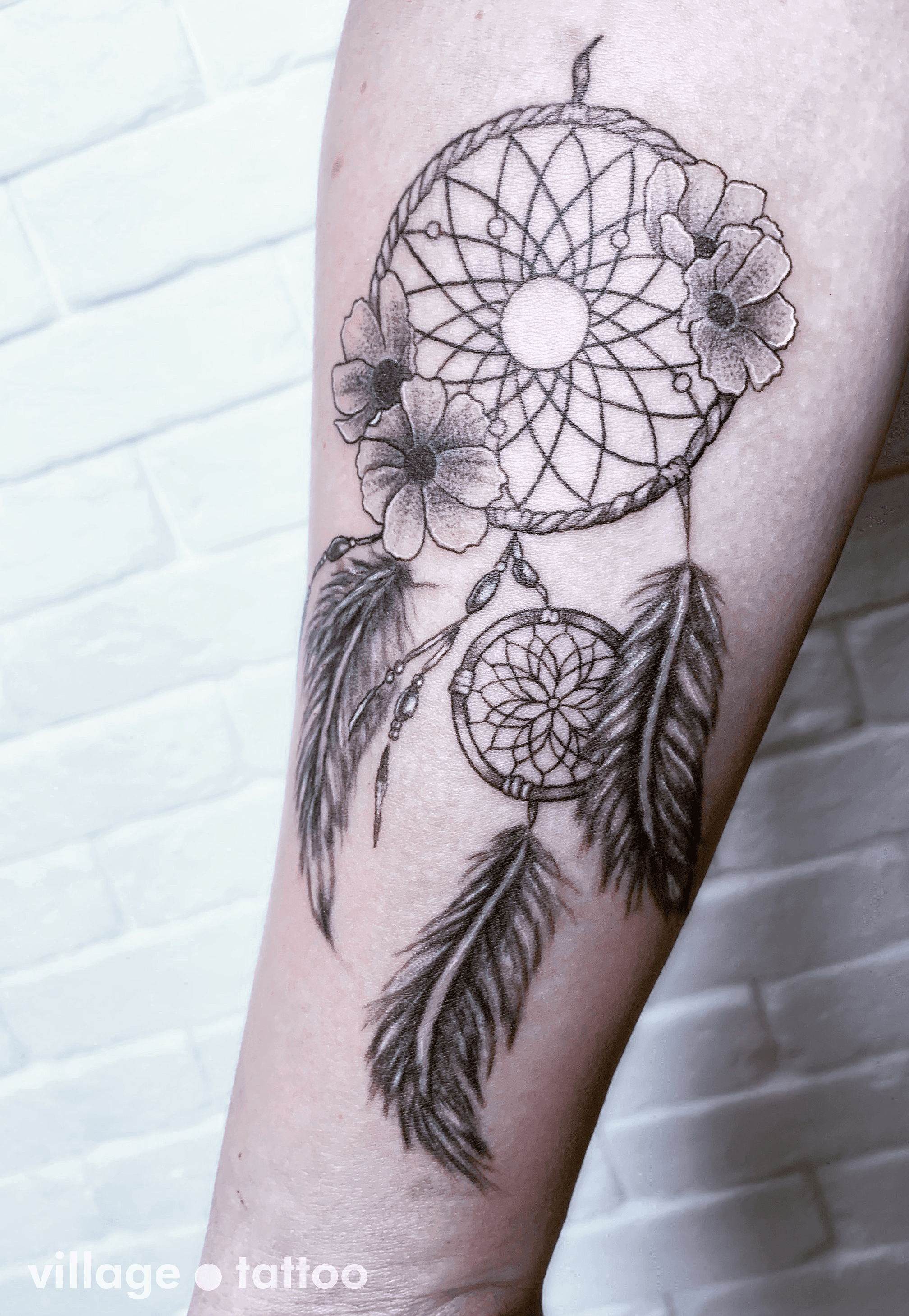 Cau Janoni  sunflower tattoo dreamcatchertattoo  Facebook