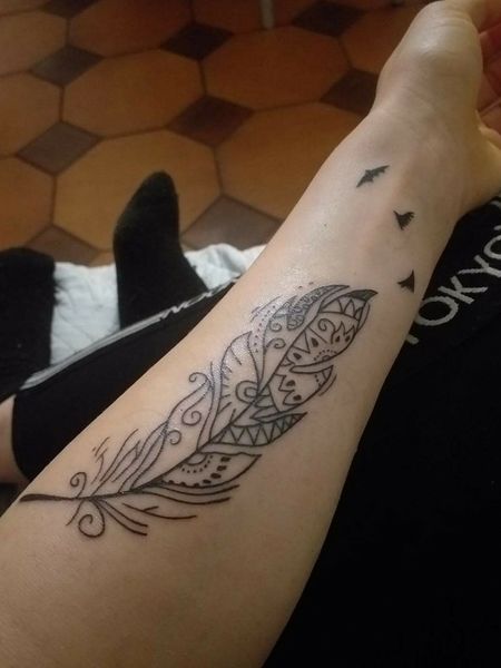 Flash tattoo