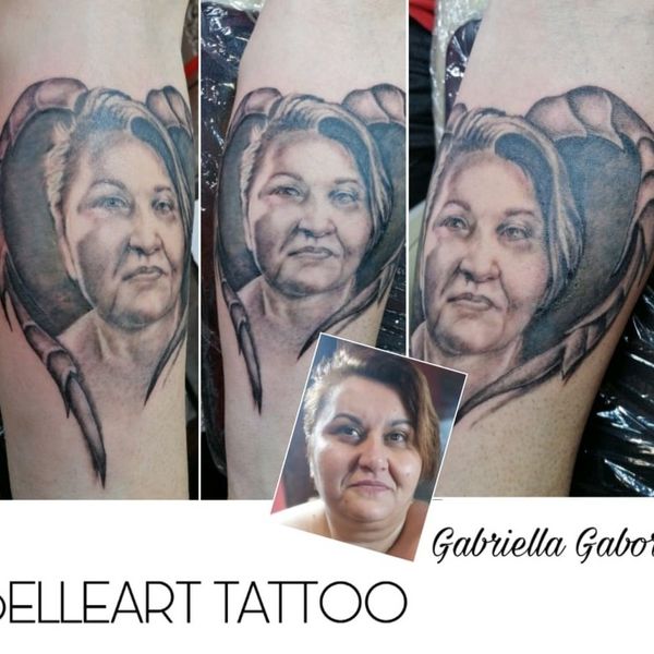 Tattoo from Gabriella Gabor