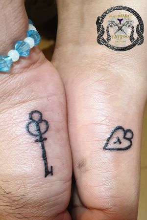 Couple Tattoo #trademarc 