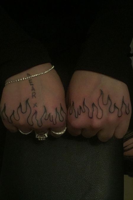 Flash tattoo