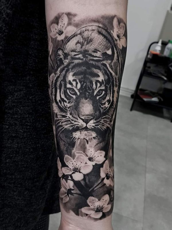 Tattoo from Antonio Vonde