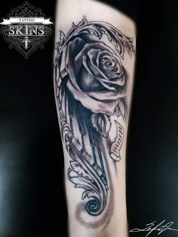 Tattoo from Skins Tattoo & Piercing Studio
