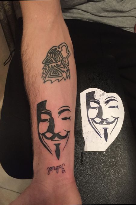 Flash tattoo