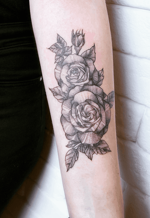 #tattoodo #tatuaz #rosetattoo #rose #tattoo #tattoopoland 