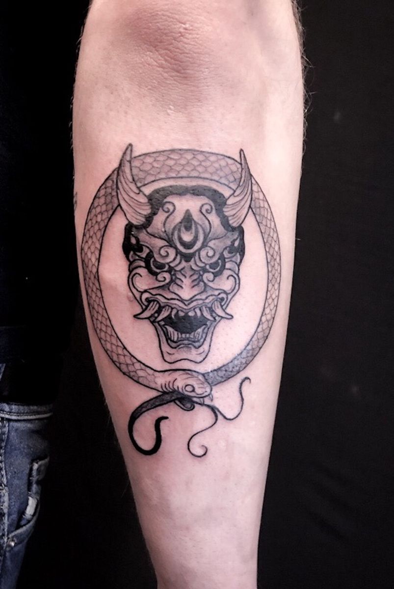 Tattoo uploaded by Sofie Needles • Commissioned Hanya and ...