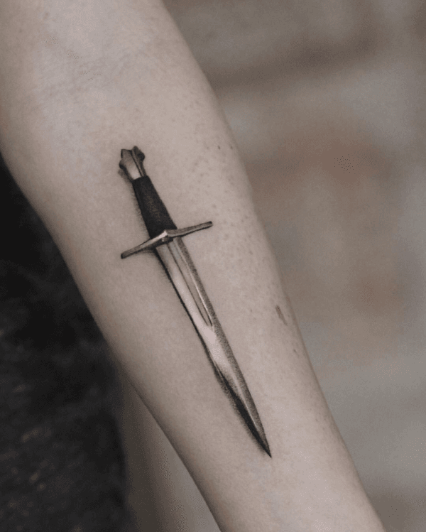 Tattoo from Horror tattoo