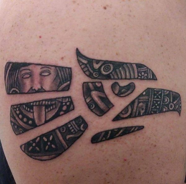 Tattoo from Derek