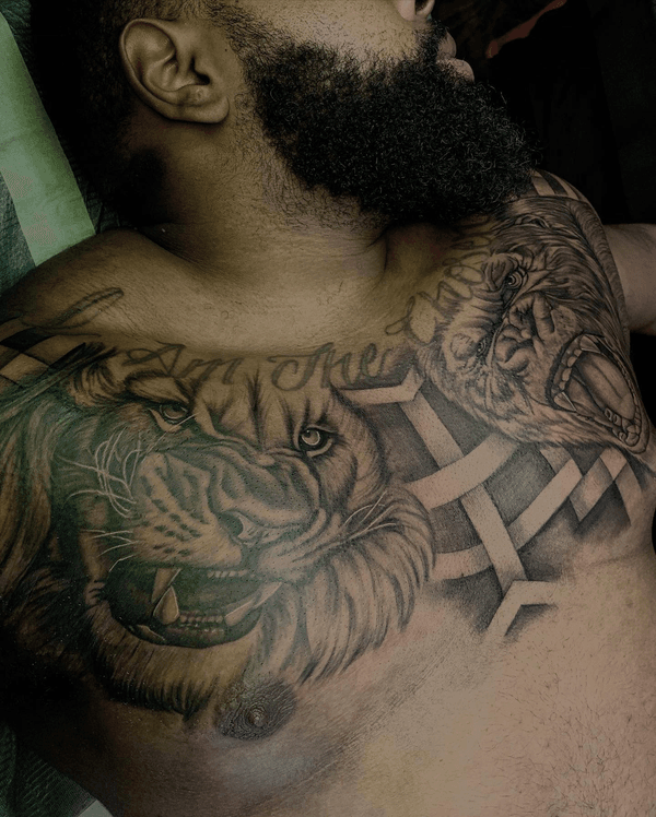 Tattoo from Ken Stokes
